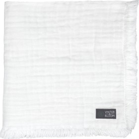 Bild på Vinter & Bloom Filt Feather Muslin EKO Bright White