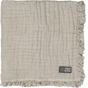 Bild på Vinter & Bloom Filt Feather Muslin EKO Pebble Greige