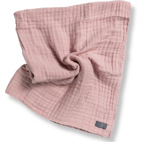 Bild på Vinter & Bloom Filt Layered Muslin EKO Silver Rose