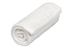 Bild på Vinter & Bloom Filt Soft Grid EKO Bright White