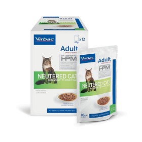 Bild på Virbac Adult Neutred Cat 12 x 85 g