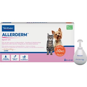 Bild på Virbac Allerderm spot-on 6x2 ml