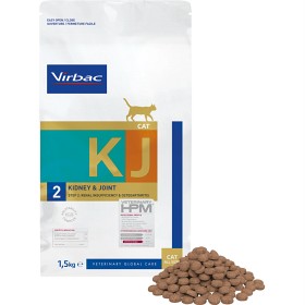 Bild på Virbac Cat KJ2 Kidney & Joint 1,5 kg