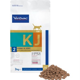 Bild på Virbac Cat KJ2 Kidney & Joint 3 kg
