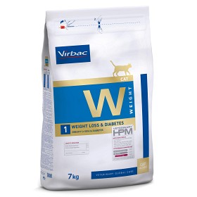 Bild på Virbac Cat W1 Weight Loss & Diabetes 7 kg