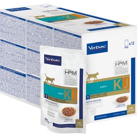 Bild på Virbac Cat Wet KJ1 Early Kidney & Joint 12 x 85 g