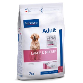 Bild på Virbac HPM Adult Dog L&M 7 kg