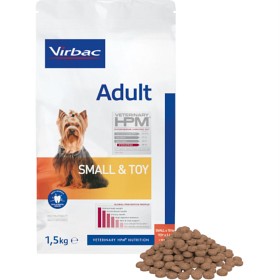 Bild på Virbac HPM Adult Dog S 1,5 kg