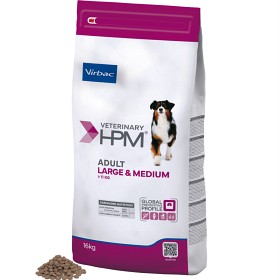 Bild på Virbac HPM Adult Large & Medium Dog 16 kg