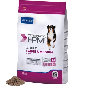 Bild på Virbac HPM Adult Large & Medium Dog 7 kg