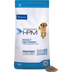 Bild på Virbac HPM Adult Neutered Large & Medium Dog 12 kg