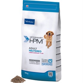 Bild på Virbac HPM Adult Neutered Large & Medium Dog 16 kg