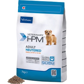 Bild på Virbac HPM Adult Neutered Small & Toy Dog 7 kg