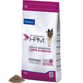 Bild på Virbac HPM Adult Sensitive Large & Medium Dog 12 kg
