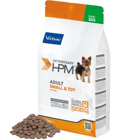 Bild på Virbac HPM Adult Small & Toy Dog 1,5 kg