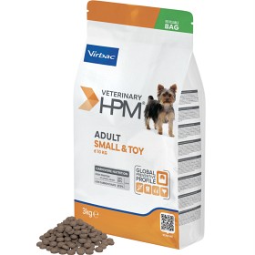 Bild på Virbac HPM Adult Small & Toy Dog 3 kg