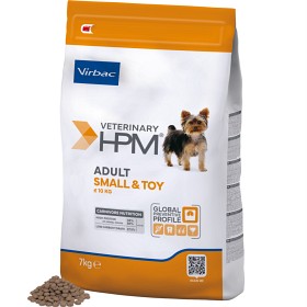 Bild på Virbac HPM Adult Small & Toy Dog 7 kg
