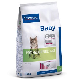 Bild på Virbac HPM Baby Cat 1,5 kg