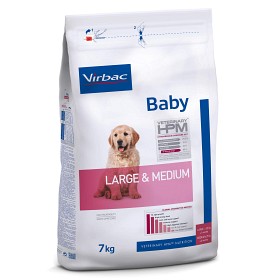 Bild på Virbac HPM Baby Dog L&M 7 kg