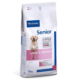 Bild på Virbac HPM Senior Dog L&M 12 kg