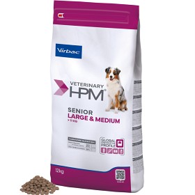 Bild på Virbac HPM Senior Large & Medium Dog 12 kg