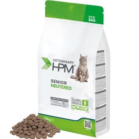 Bild på Virbac HPM Senior Neutered Cat 1,5 kg