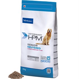 Bild på Virbac HPM Senior Neutered Large & Medium Dog 12 kg