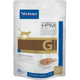 Bild på Virbac WET Cat G1 Gastro Digestive Support 12 x 85 g
