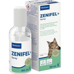 Bild på Virbac Zenifel Spray 60 ml