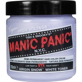 Bild på Manic Panic Semi-Permanent Hair Color Classic Virgin Snow 118 ml