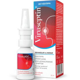 Bild på Viruseptin Avsvällande nässpray mot nästäppa