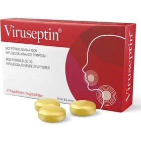 Bild på Viruseptin Lozenges sugtabletter 16 st