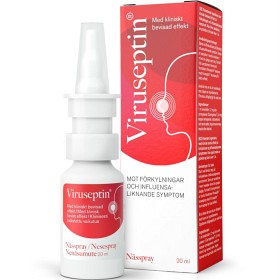 Bild på Viruseptin nässpray mot förkylning 20 ml