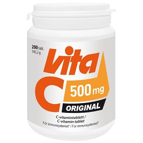 Bild på Vita-C Original 500 mg 200 tabletter