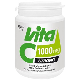 Bild på Vita-C Strong 1000 mg 100 tabletter