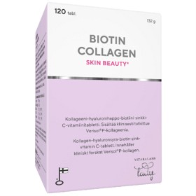 Bild på Vitabalans Biotin Collagen Skin Beauty 120 tabletter