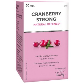 Bild på Vitabalans Cranberry Strong 60 kapslar