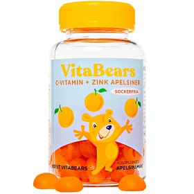Bild på VitaBears C-vitamin + Zink 60 tuggtabletter
