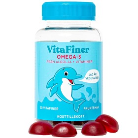 Bild på VitaFiner Omega-3 tuggisar för barn 30 st