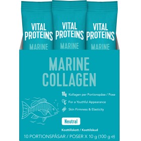 Bild på Vital Proteins Marine Collagen Sticks 10 st x 10 g