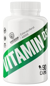 Bild på Swedish Supplements Vitamin D3 90 kapslar