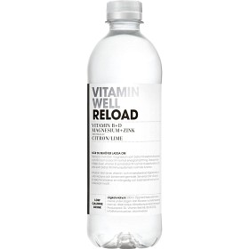Bild på Vitamin Well Reload Citron/Lime 500 ml