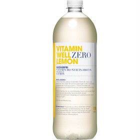 Bild på Vitamin Well Zero Lemon Family Size 1,15 liter