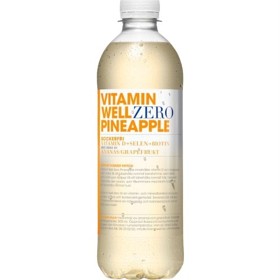 Bild på Vitamin Well Zero Pineapple 500 ml
