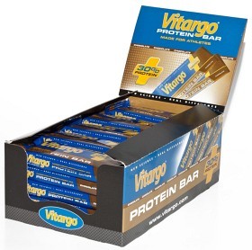 Bild på Vitargo Protein Bar Choklad 25 st