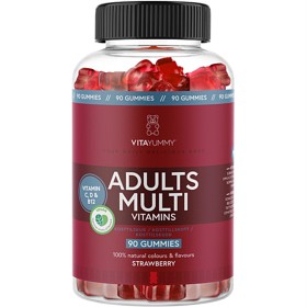 Bild på Vitayummy Adults Multivitamins Strawberry 90 st