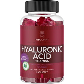 Bild på Vitayummy Hyaluronic Acid Vitamins Raspberry 60 st
