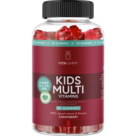 Bild på Vitayummy Kids Multivitamins Strawberry 90 st