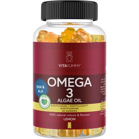 Bild på Vitayummy Omega-3 Lemon 60 st