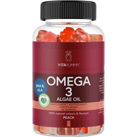 Bild på Vitayummy Omega-3 Peach 60 st